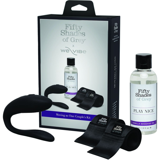 Набор для пар WE-VIBE FIFTY SHADES OF GREY MOVING AS ONE 85113