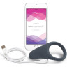 Кольцо эрекционное WE-VIBE VERGE черное SNVGSG6